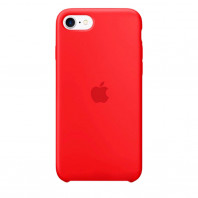 Чохол (copy) Silicone Case на Iphone SE 2020 Red